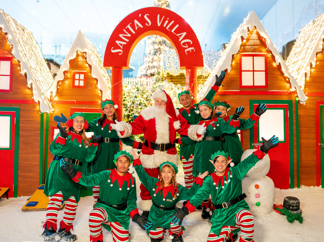 Meet & Greet Santa - AED 150 | Ski Dubai